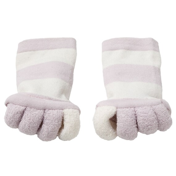 指リラックス竹踏みカバー(パープル) 2枚目画像