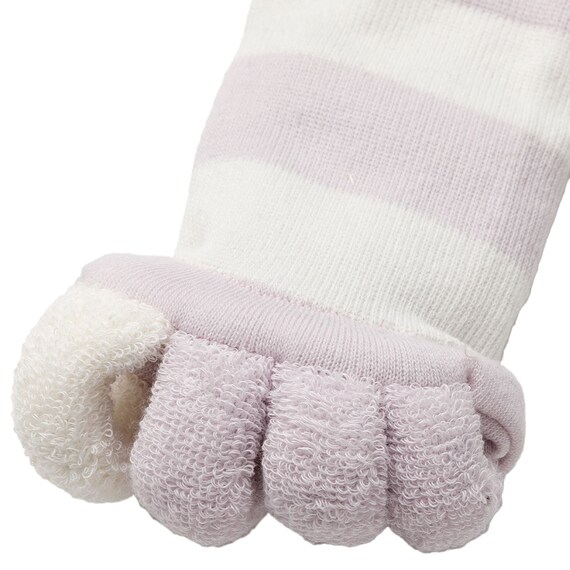 指リラックス竹踏みカバー(パープル) 4枚目画像