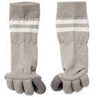 指リラックス着圧アンクルソックス(グレー) 1枚目画像