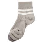 指リラックス着圧アンクルソックス(グレー) 3枚目画像