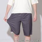 MENS ハーフパンツ スーパーストレッチ(クール nr グレー M) 2枚目画像