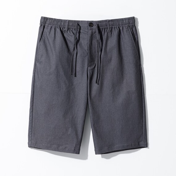 MENS ハーフパンツ スーパーストレッチ(クール nr グレー M) 3枚目画像