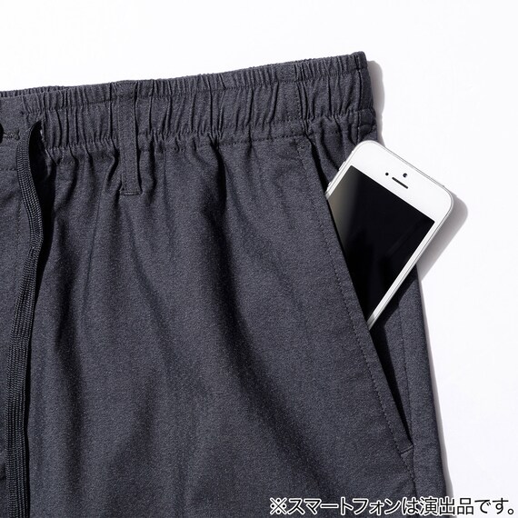 MENS ハーフパンツ スーパーストレッチ(クール nr グレー M) 5枚目画像