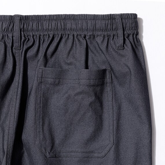 MENS ハーフパンツ スーパーストレッチ(クール nr グレー M) 6枚目画像