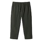 MENS クロップドパンツ スーパーストレッチ(クール nr カーキ M) 2枚目画像