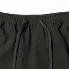 MENS クロップドパンツ スーパーストレッチ(クール nr カーキ M) 4枚目画像