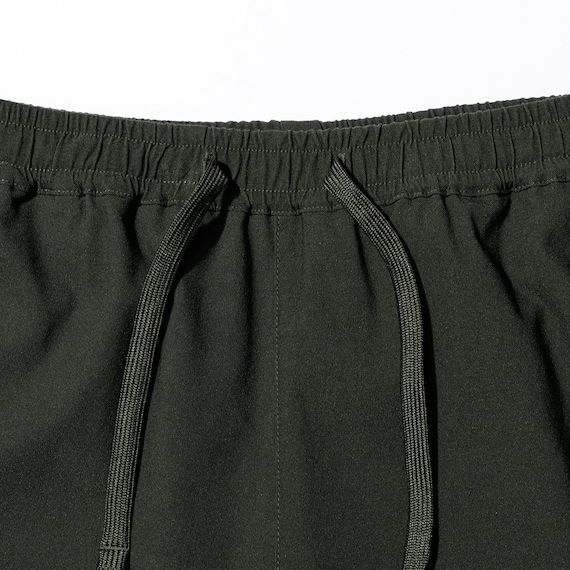 MENS クロップドパンツ スーパーストレッチ(クール nr カーキ M) 4枚目画像