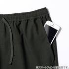 MENS クロップドパンツ スーパーストレッチ(クール nr カーキ M) 5枚目画像