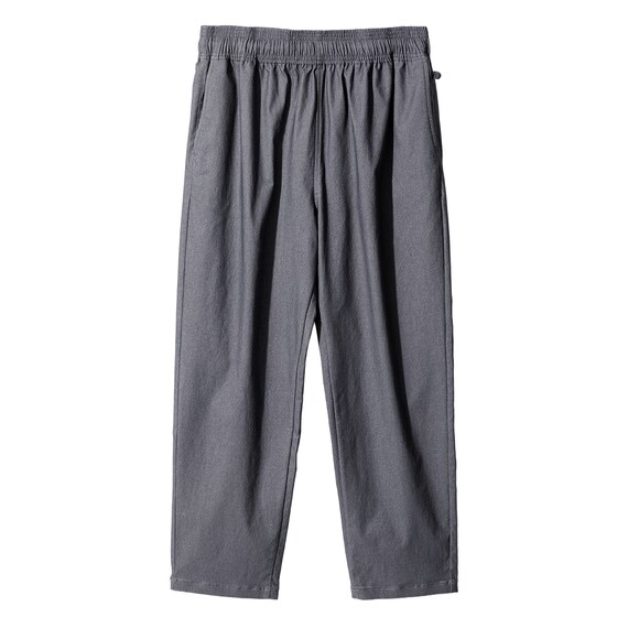 MENS ロングパンツ スーパーストレッチ(クール nr グレー M) 2枚目画像