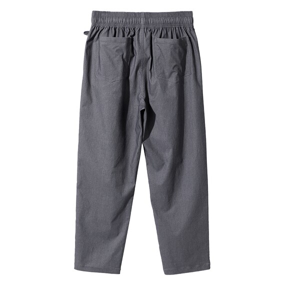 MENS ロングパンツ スーパーストレッチ(クール nr グレー M) 3枚目画像