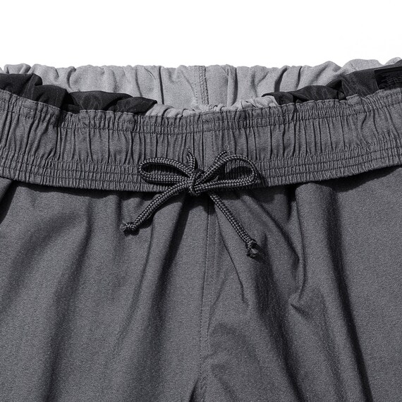 MENS ロングパンツ スーパーストレッチ(クール nr グレー M) 4枚目画像