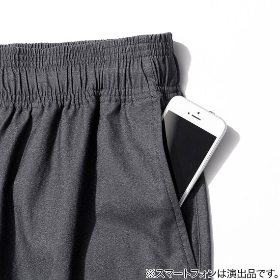 MENS ロングパンツ スーパーストレッチ(クール nr グレー M) 6枚目画像