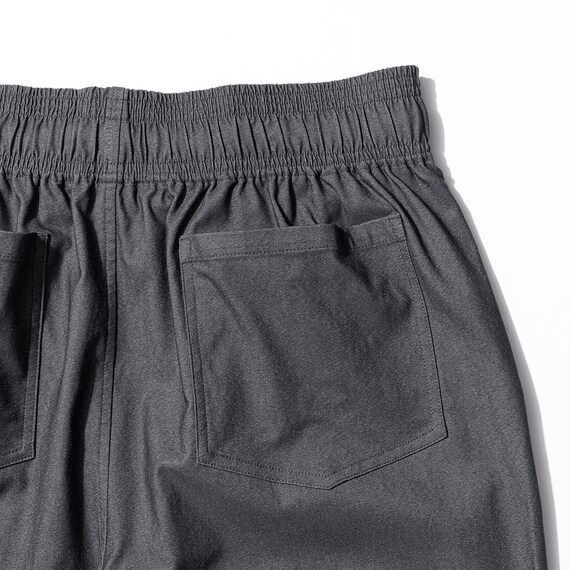 MENS ロングパンツ スーパーストレッチ(クール nr グレー M) 8枚目画像