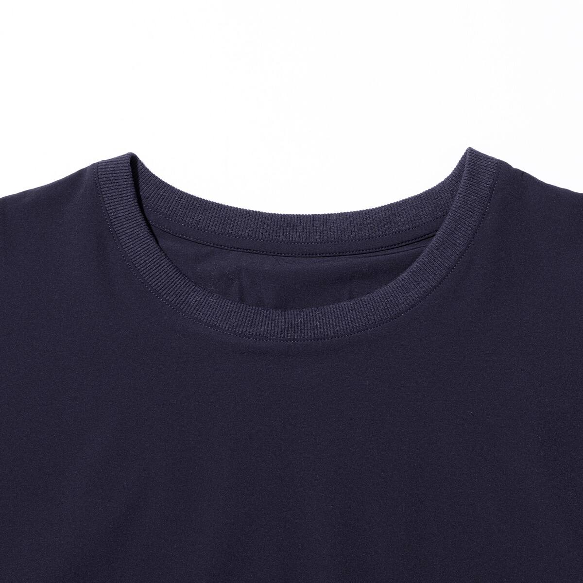 MENS 軽量Tシャツ(クール LWr ネイビー LL) | ニトリネット【公式