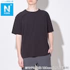 MENS 軽量Tシャツ(クール LWr ブラック M) 1枚目画像