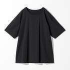 MENS 軽量Tシャツ(クール LWr ブラック M) 2枚目画像