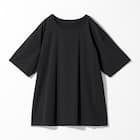 MENS 軽量Tシャツ(クール LWr ブラック M) 2枚目画像