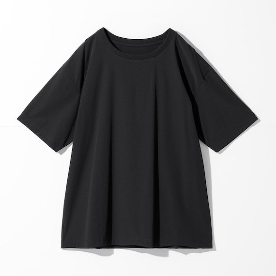 MENS 軽量Tシャツ(クール LWr ブラック M) 2枚目画像