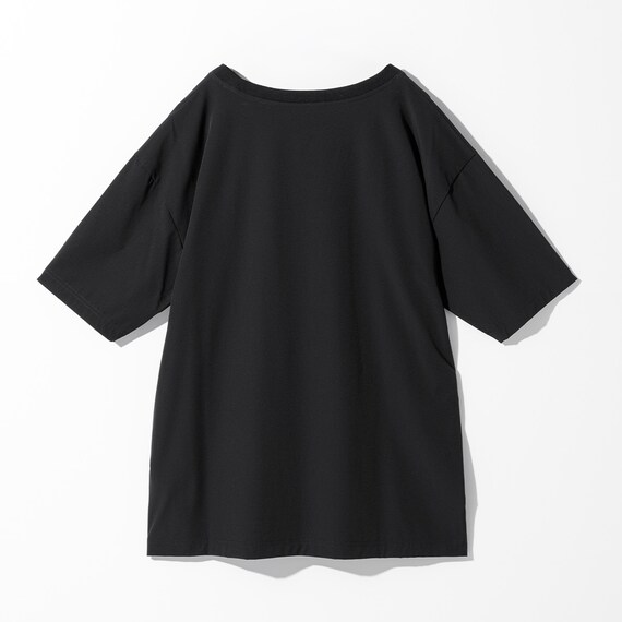 MENS 軽量Tシャツ(クール LWr ブラック M) 3枚目画像