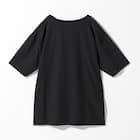 MENS 軽量Tシャツ(クール LWr ブラック M) 3枚目画像