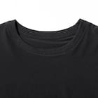 MENS 軽量Tシャツ(クール LWr ブラック M) 4枚目画像