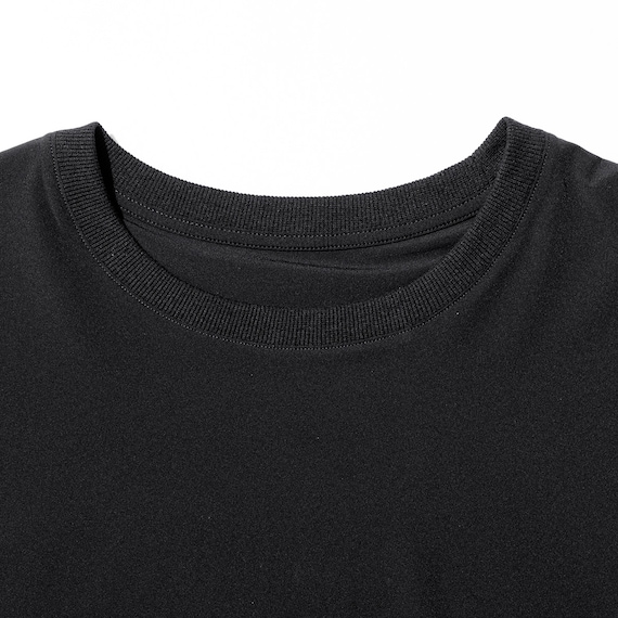 MENS 軽量Tシャツ(クール LWr ブラック M) 4枚目画像