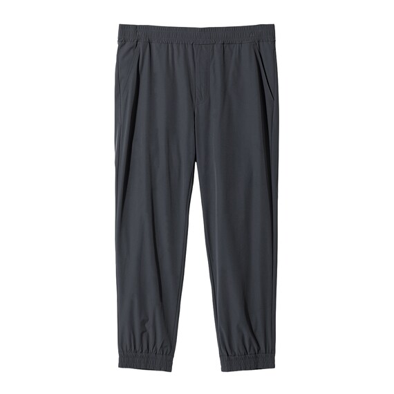 MENS 軽量ジョガーパンツ(クール LWr グレー M) 2枚目画像