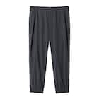MENS 軽量ジョガーパンツ(クール LWr グレー M) 2枚目画像