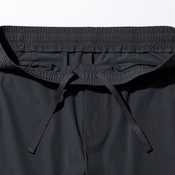 MENS 軽量ジョガーパンツ(クール LWr グレー M) 4枚目画像