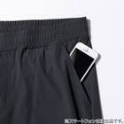 MENS 軽量ジョガーパンツ(クール LWr グレー M) 5枚目画像