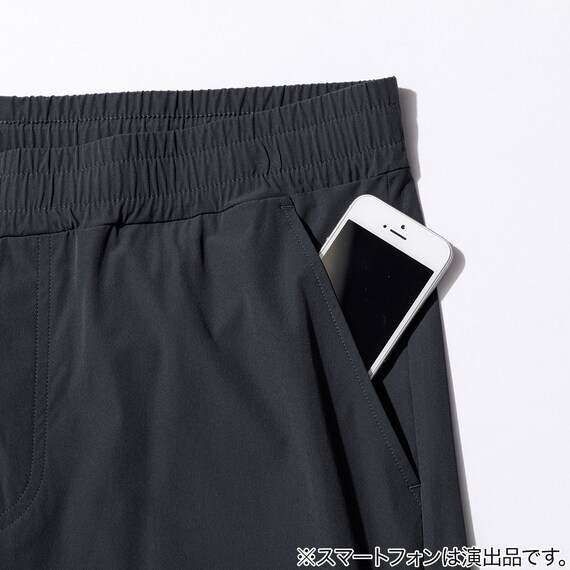 MENS 軽量ジョガーパンツ(クール LWr グレー M) 5枚目画像