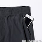 MENS 軽量ジョガーパンツ(クール LWr グレー M) 5枚目画像