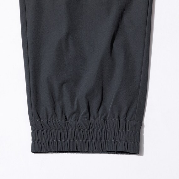 MENS 軽量ジョガーパンツ(クール LWr グレー M) 6枚目画像