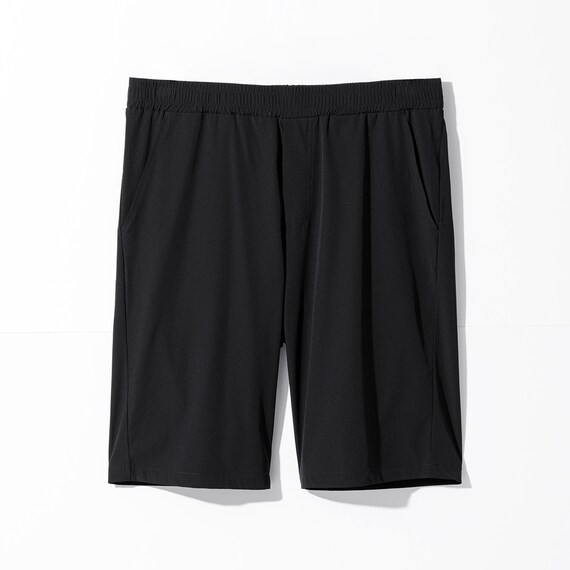 MENS 軽量ハーフパンツ(クール LWr ブラック M) 2枚目画像