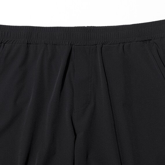 MENS 軽量ハーフパンツ(クール LWr ブラック M) 3枚目画像