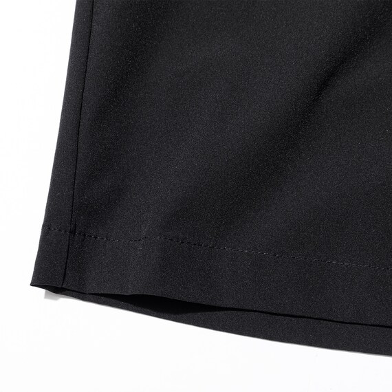 MENS 軽量ハーフパンツ(クール LWr ブラック M) 6枚目画像