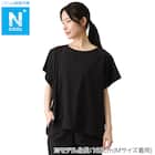 WOMENS 軽量Tシャツ(クール LWnr ブラック M) 1枚目画像
