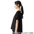 WOMENS 軽量Tシャツ(クール LWnr ブラック M) 2枚目画像