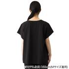 WOMENS 軽量Tシャツ(クール LWnr ブラック M) 3枚目画像