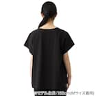 WOMENS 軽量Tシャツ(クール LWnr ブラック M) 3枚目画像