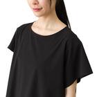 WOMENS 軽量Tシャツ(クール LWnr ブラック M) 4枚目画像