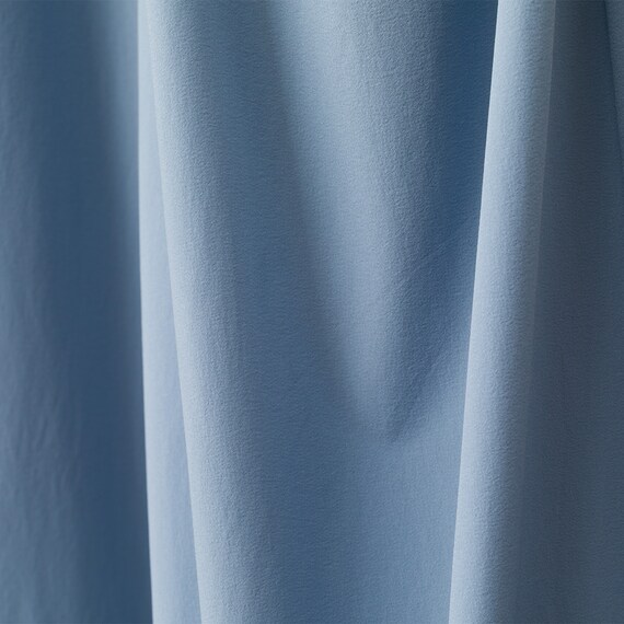 WOMENS 軽量ロングワイドパンツ(クール LWr サックスブルー M) 5枚目画像