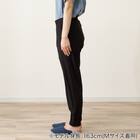 WOMENS 軽量ジョガーパンツ(クール  LWr ブラック M) 3枚目画像