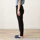 WOMENS 軽量ジョガーパンツ(クール LWr ブラック M) 3枚目画像