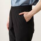 WOMENS 軽量ジョガーパンツ(クール  LWr ブラック M) 5枚目画像