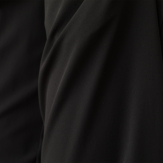 WOMENS 軽量ジョガーパンツ(クール LWr ブラック M) 6枚目画像