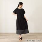 WOMENS 軽量ワンピース (クール Wnr ブラック F) 3枚目画像