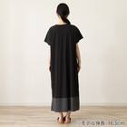 WOMENS 軽量ワンピース (クール Wnr ブラック F) 5枚目画像