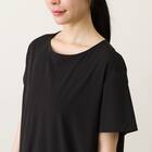 WOMENS 軽量ワンピース (クール Wnr ブラック F) 6枚目画像