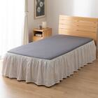 ベッドスカート シングル(Nホテル3 WH S) 4枚目画像